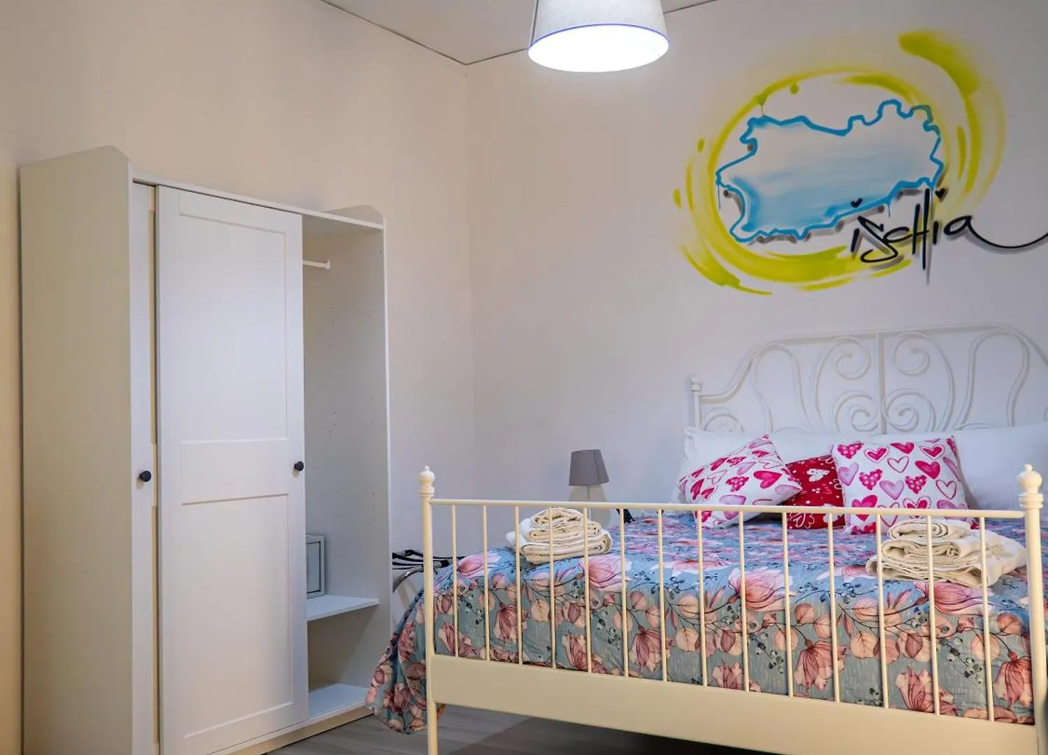 Nocleg ze śniadaniem Bed and Breakfast Happy In Neapol