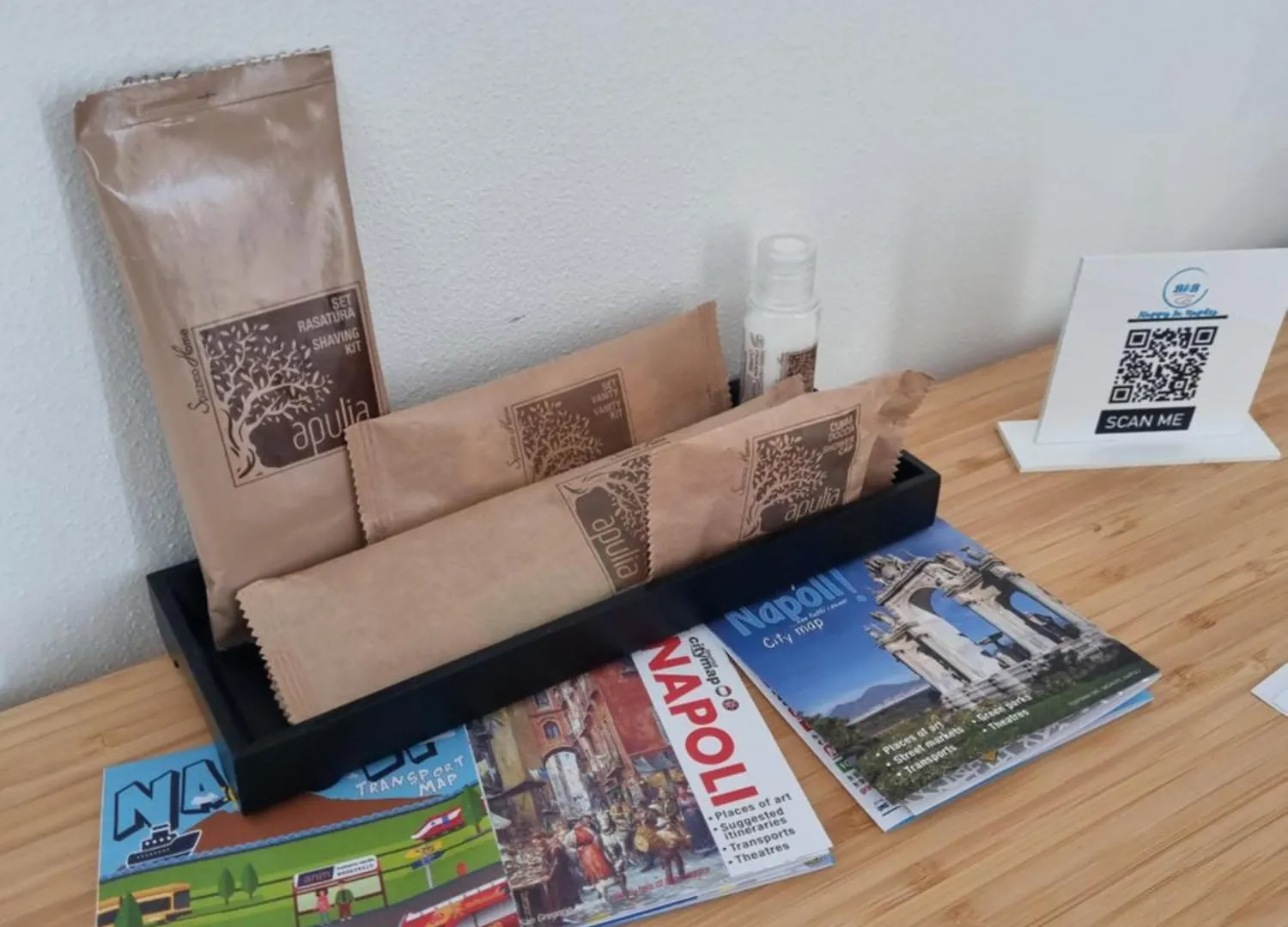 Alojamento de Acomodação e Pequeno-almoço Happy In Naples Acomodação com café da manhã